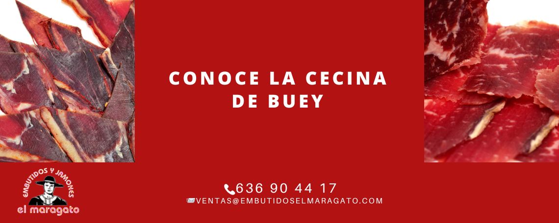 Cecina de buey