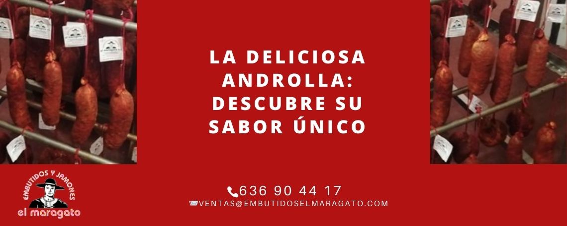 Delicioso sabor androlla