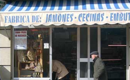 Carnicería en Astorga